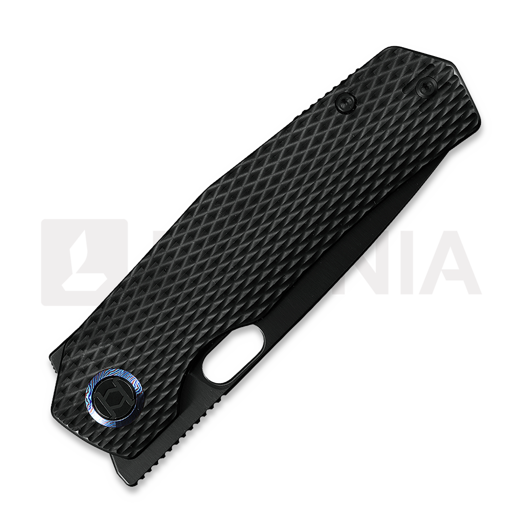 Skladací nôž Kunwu Knives Tao III - DLC - Titanium, Diamond Texture + DLC
