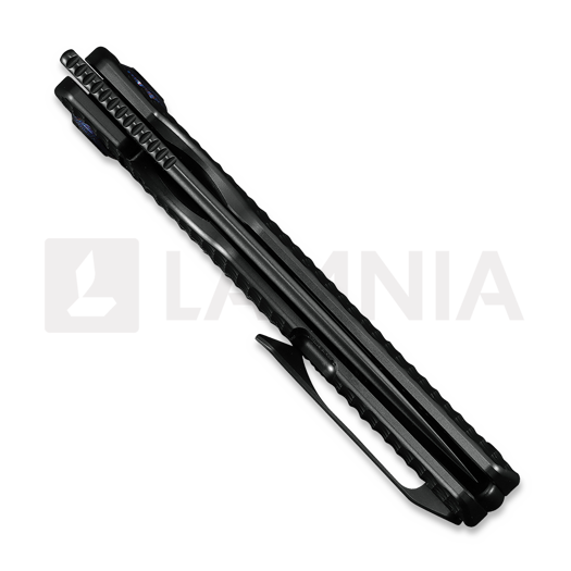 Skladací nôž Kunwu Knives Tao III - DLC - Titanium, Diamond Texture + DLC