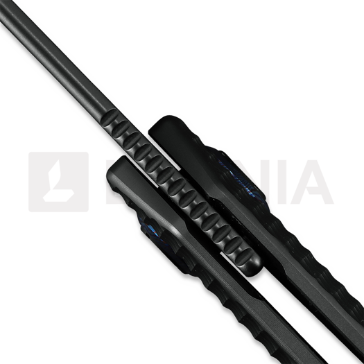 Kunwu Knives Tao III - DLC - Titanium kääntöveitsi, Diamond Texture + DLC