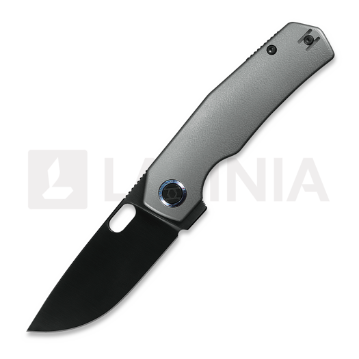 Liigendnuga Kunwu Knives Tao III - DLC - Titanium, Orange Peel Texture