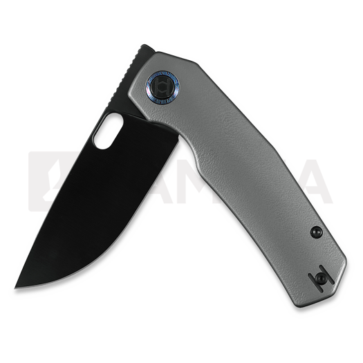 Kunwu Knives Tao III - DLC - Titanium Taschenmesser, Orange Peel Texture