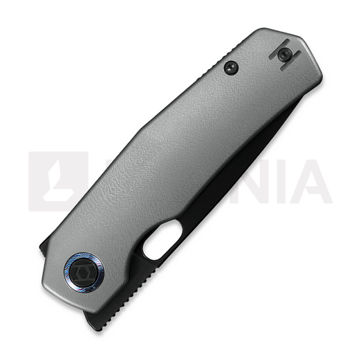 Складний ніж Kunwu Knives Tao III - DLC - Titanium, Orange Peel Texture