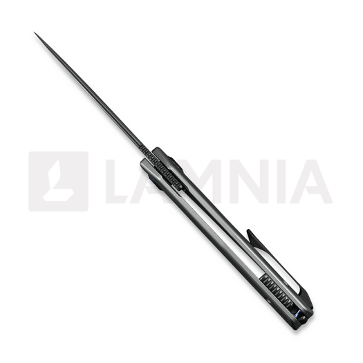 Складний ніж Kunwu Knives Tao III - DLC - Titanium, Orange Peel Texture