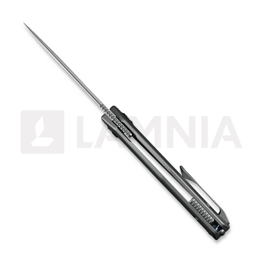 Складний ніж Kunwu Knives Tao III - Satin - Titanium, Orange Peel Texture