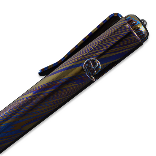 Kunwu Knives Timascus pen