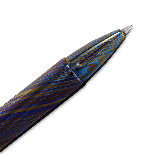 Kunwu Knives Timascus pen