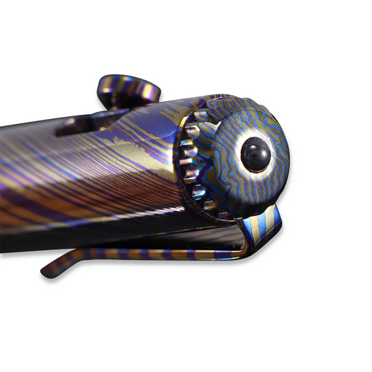 Kunwu Knives Timascus pen