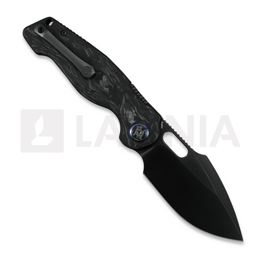 Coltello pieghevole Kunwu Knives Verta Gringo - Carbon Fiber - DLC