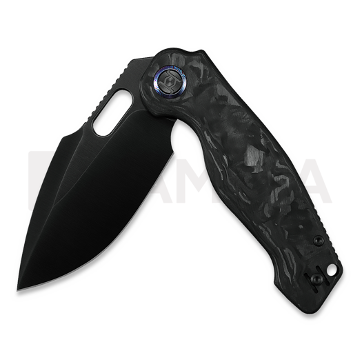 Coltello pieghevole Kunwu Knives Verta Gringo - Carbon Fiber - DLC