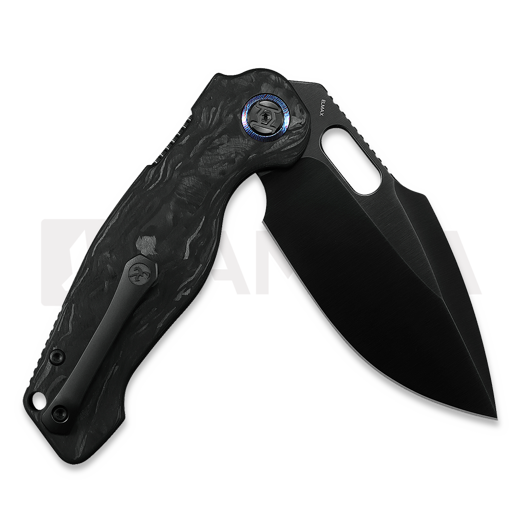 Coltello pieghevole Kunwu Knives Verta Gringo - Carbon Fiber - DLC