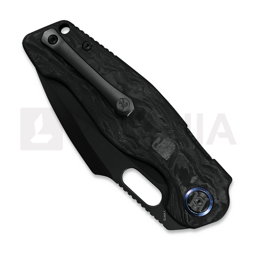 Coltello pieghevole Kunwu Knives Verta Gringo - Carbon Fiber - DLC