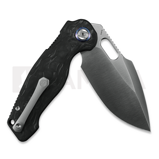 Coltello pieghevole Kunwu Knives Verta Gringo - Carbon Fiber - Satin