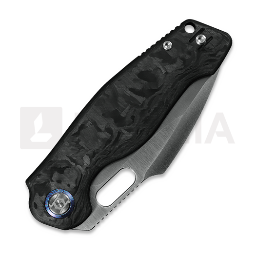 Coltello pieghevole Kunwu Knives Verta Gringo - Carbon Fiber - Satin