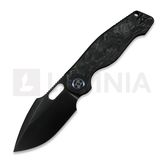 Zavírací nůž Kunwu Knives Verta Gringo - DLC - Carbon Fiber, černá