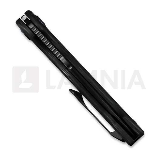 Kunwu Knives Verta Gringo - DLC - Carbon Fiber folding knife, black