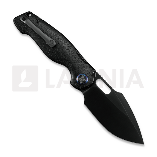 Kunwu Knives Verta Gringo - DLC - Titanium Taschenmesser, Honeydew Texture + DLC