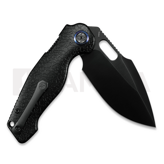 Складний ніж Kunwu Knives Verta Gringo - DLC - Titanium, Honeydew Texture + DLC