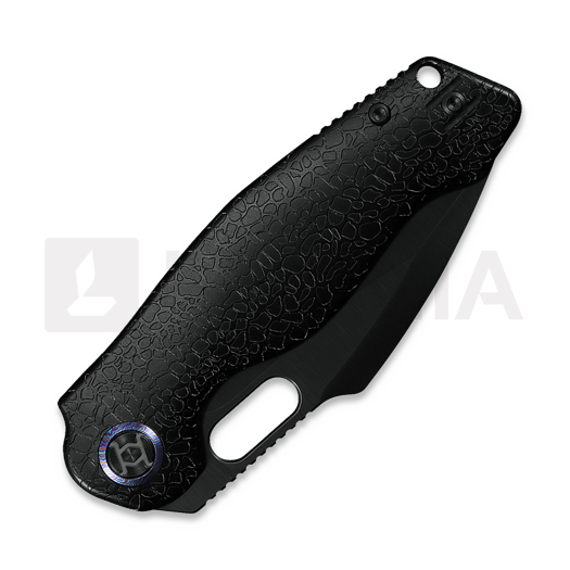 Складний ніж Kunwu Knives Verta Gringo - DLC - Titanium, Honeydew Texture + DLC