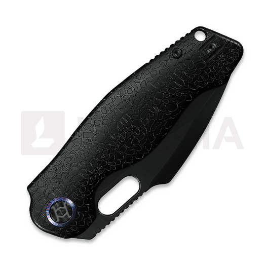 Kunwu Knives Verta Gringo - DLC - Titanium Taschenmesser, Honeydew Texture + DLC