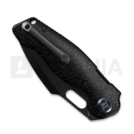 Складний ніж Kunwu Knives Verta Gringo - DLC - Titanium, Honeydew Texture + DLC