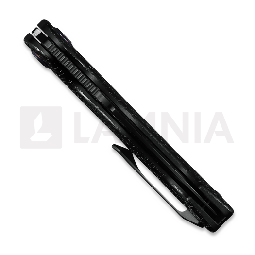 Складний ніж Kunwu Knives Verta Gringo - DLC - Titanium, Honeydew Texture + DLC