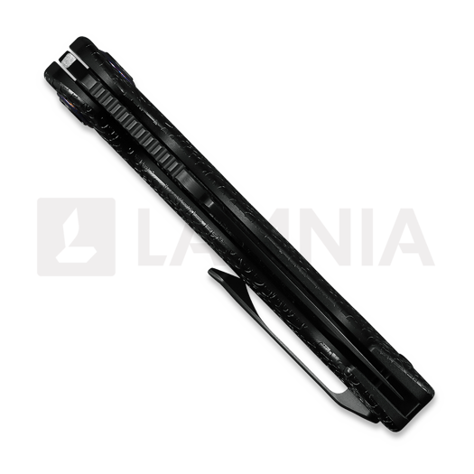 Kunwu Knives Verta Gringo - DLC - Titanium Taschenmesser, Honeydew Texture + DLC