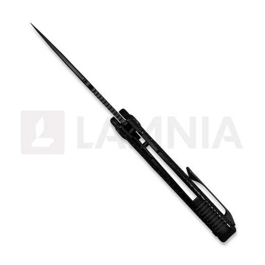 Складний ніж Kunwu Knives Verta Gringo - DLC - Titanium, Honeydew Texture + DLC