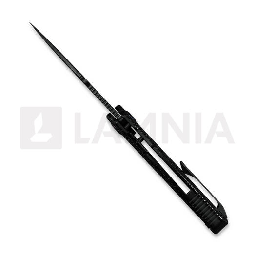 Kunwu Knives Verta Gringo - DLC - Titanium Taschenmesser, Honeydew Texture + DLC