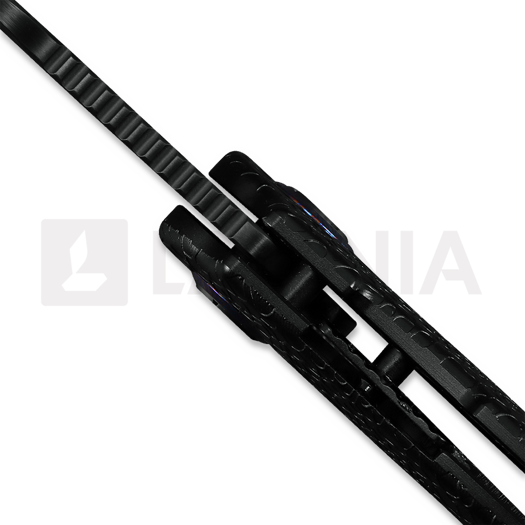 Складний ніж Kunwu Knives Verta Gringo - DLC - Titanium, Honeydew Texture + DLC