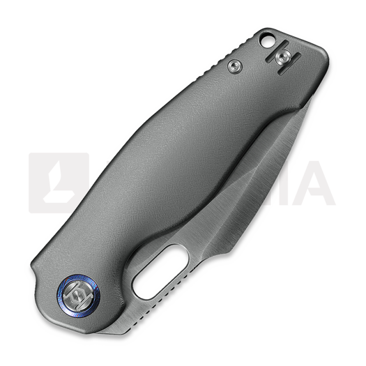 Coltello pieghevole Kunwu Knives Verta Gringo - Orange Peel Texture Ti - Satin