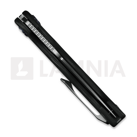 Kunwu Knives Verta Gringo - Satin - Carbon Fiber סכין מתקפלת, שחור