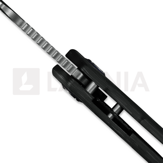 Kunwu Knives Verta Gringo - Satin - Carbon Fiber סכין מתקפלת, שחור