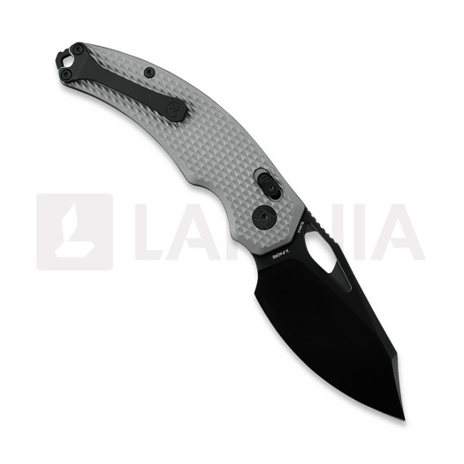 Kunwu Knives X-Padre - Diamond Texture Ti - DLC k&auml;&auml;nt&ouml;veitsi