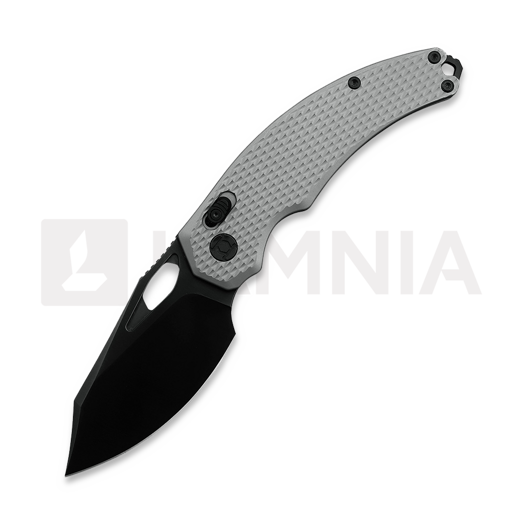 Nóż składany Kunwu Knives X-Padre - DLC - Titanium, Diamond Texture