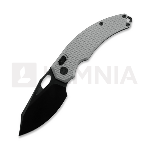 Saliekams nazis Kunwu Knives X-Padre - DLC - Titanium, Diamond Texture