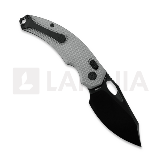 Kunwu Knives X-Padre - DLC - Titanium folding knife, Diamond Texture