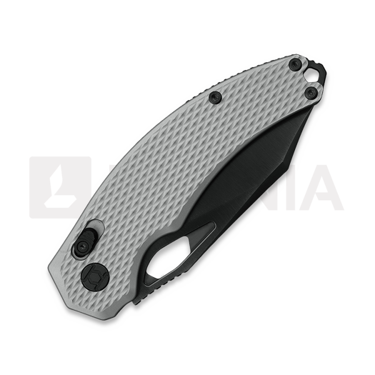 Kunwu Knives X-Padre - DLC - Titanium folding knife, Diamond Texture