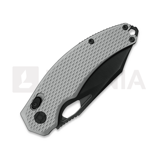 Kunwu Knives X-Padre - DLC - Titanium Taschenmesser, Diamond Texture