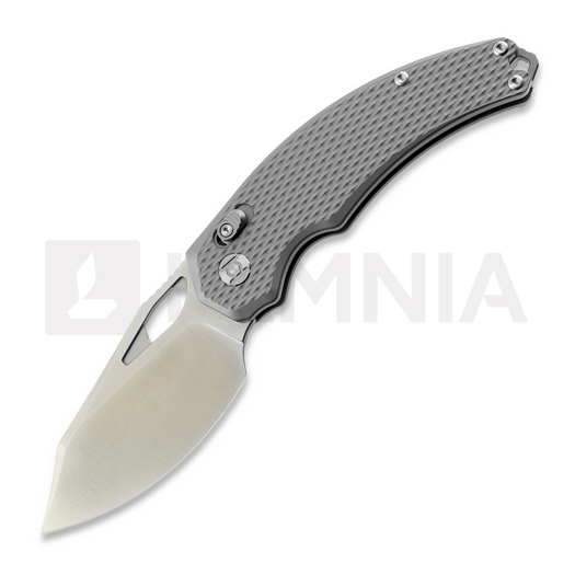 Skladací nôž Kunwu Knives X-Padre - Satin - Titanium, Diamond Texture