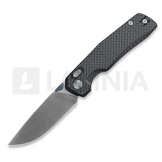 Kunwu Knives X-TAO - Satin - Carbon Fiber sklopivi nož, crna