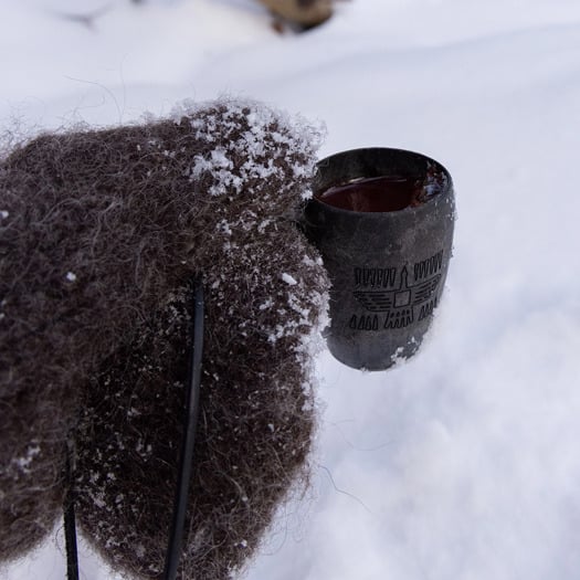 Kupilka 5 Kurki - Crane, kelo