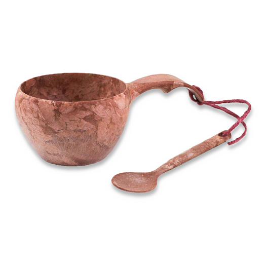 Kupilka Eräjuoma-astia 2,1 dl + lusikka, karpalo