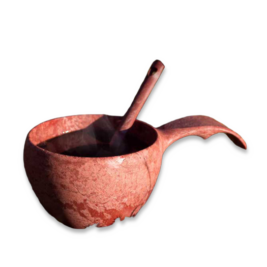 Kupilka Er&auml;juoma-astia 2,1 dl + lusikka, karpalo