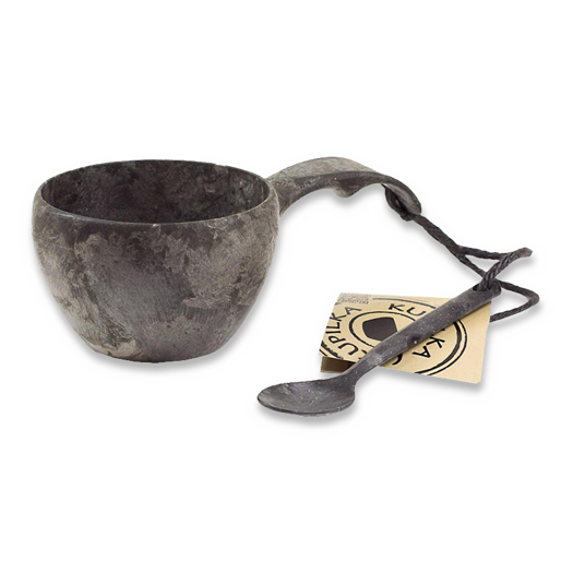 Kupilka Classic drinking vessel + spoon, kelo
