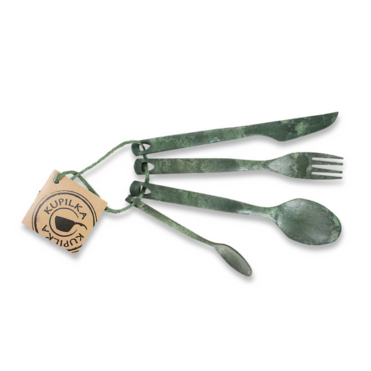 Kupilka Cutlery set, green