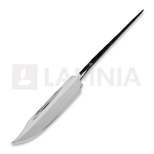 Kustaa Lammi Lammi 100 tekstillä puukon terä