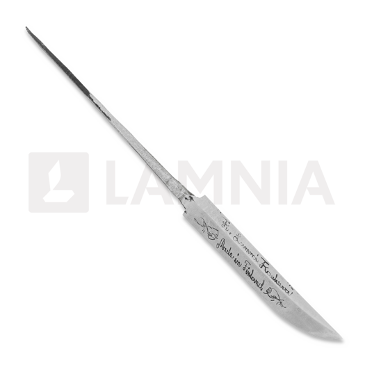 Kustaa Lammi Lammi 100 engraved k&eacute;spenge, narrow