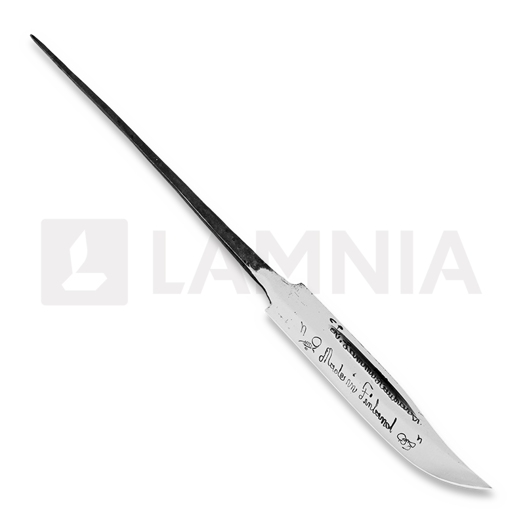 Čepel nože Kustaa Lammi Lammi 95 engraved