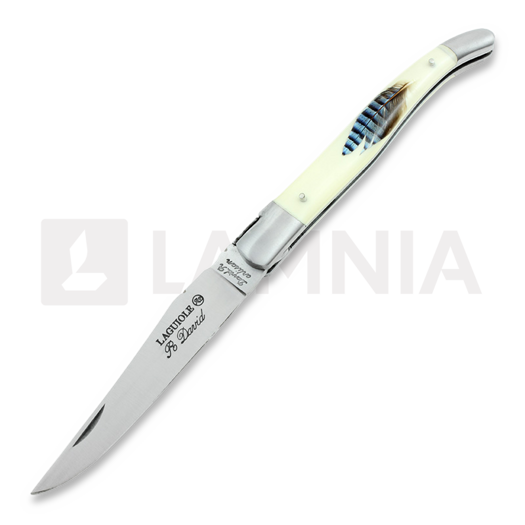 Coltello pieghevole Laguiole R. David Laguiole Jay, bianco