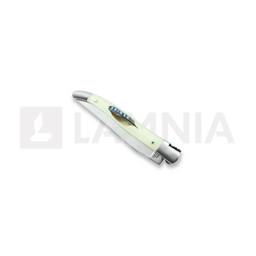 Laguiole R. David Laguiole Jay folding knife, white